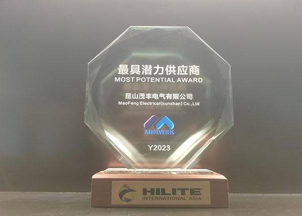 最具潜力供应商